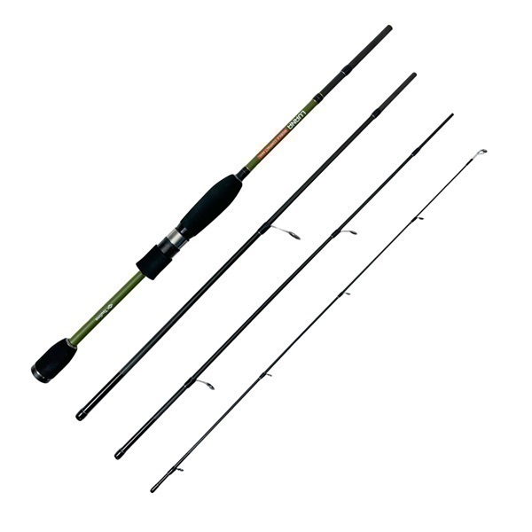 LUANA MOBILE COMPACT【4ピースルアーロッド/モバイルロッド/コンパクトロッド】(664L)